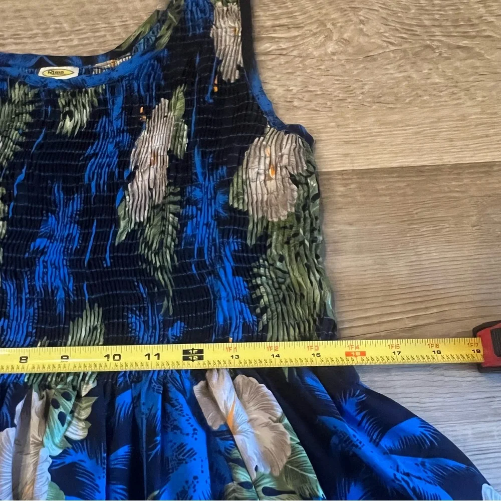 SUNDRESS•TROPICAL PRINT•ONE SIZE - Picture 9 of 10
